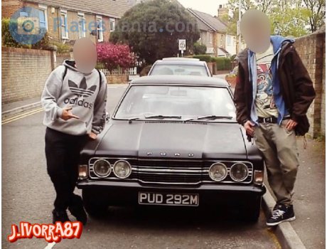 PUD 292M, Ford Cortina