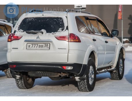 к777вв38, Mitsubishi Pajero Sport