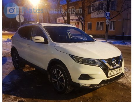 н777кс67, Nissan Qashqai