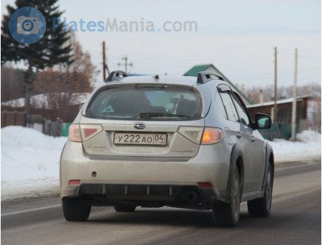 у222ао04, Subaru Impreza XV