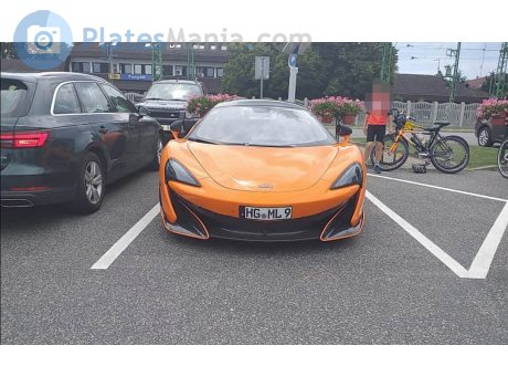 HG ML 9, McLaren 600LT