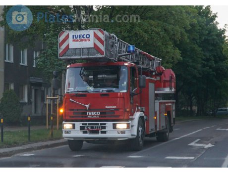 GNI 7233, Iveco EuroFire