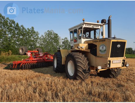 YIU-755, Rába Steiger 250