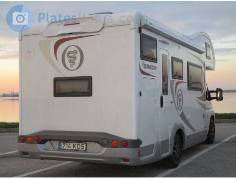 714 KDS, Elnagh Baron