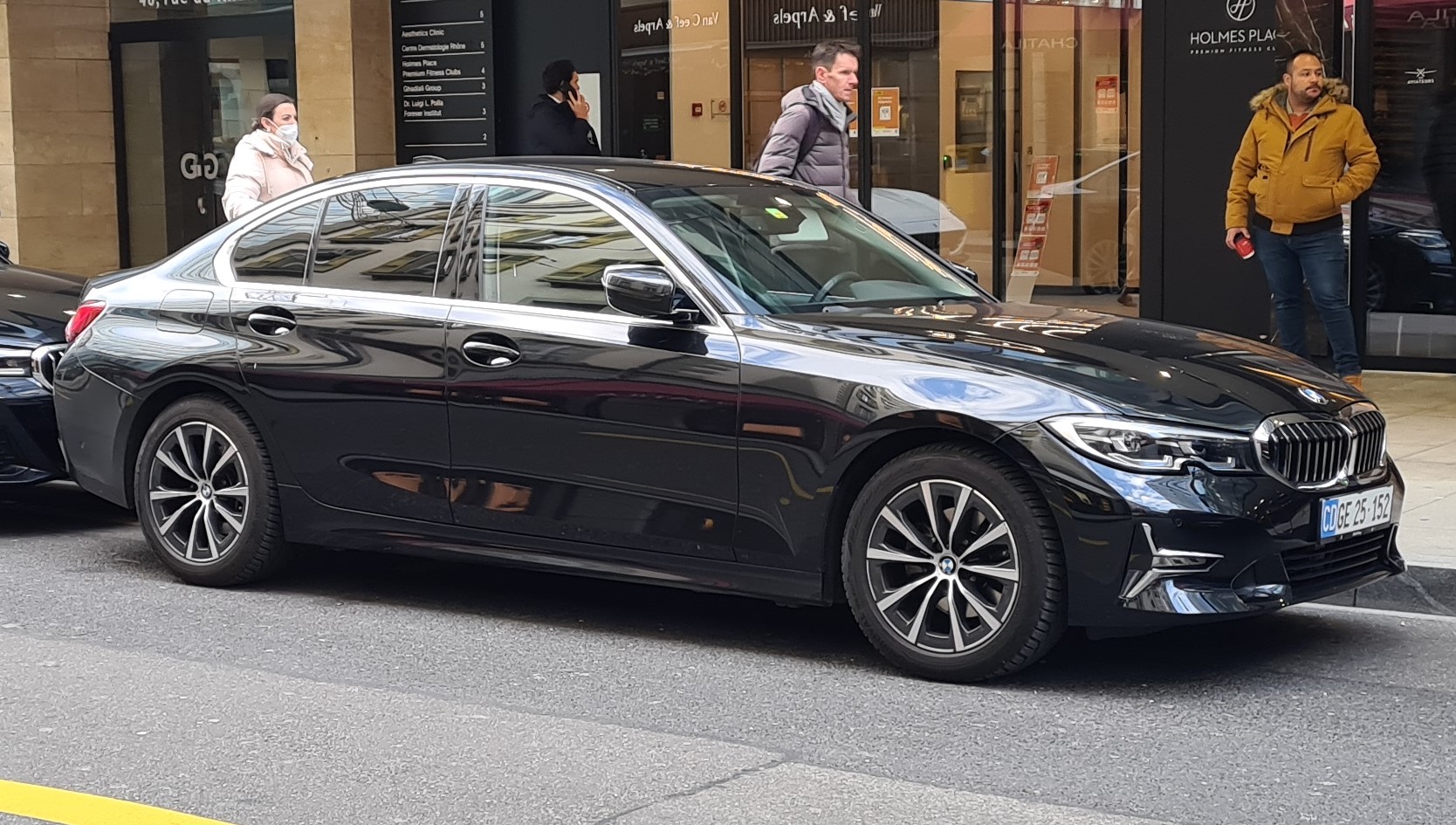 CD GE 25-152, BMW 3 Series 7th gen Sedan (G20/G28), 2019–2022