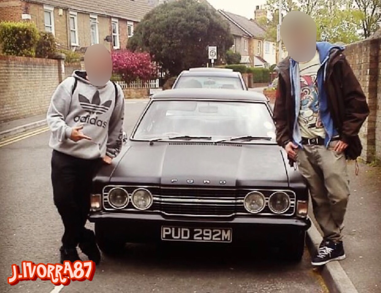 PUD292M, Ford Cortina 3rd gen 4-door Sedan (Mk3; TC), 1970–1976