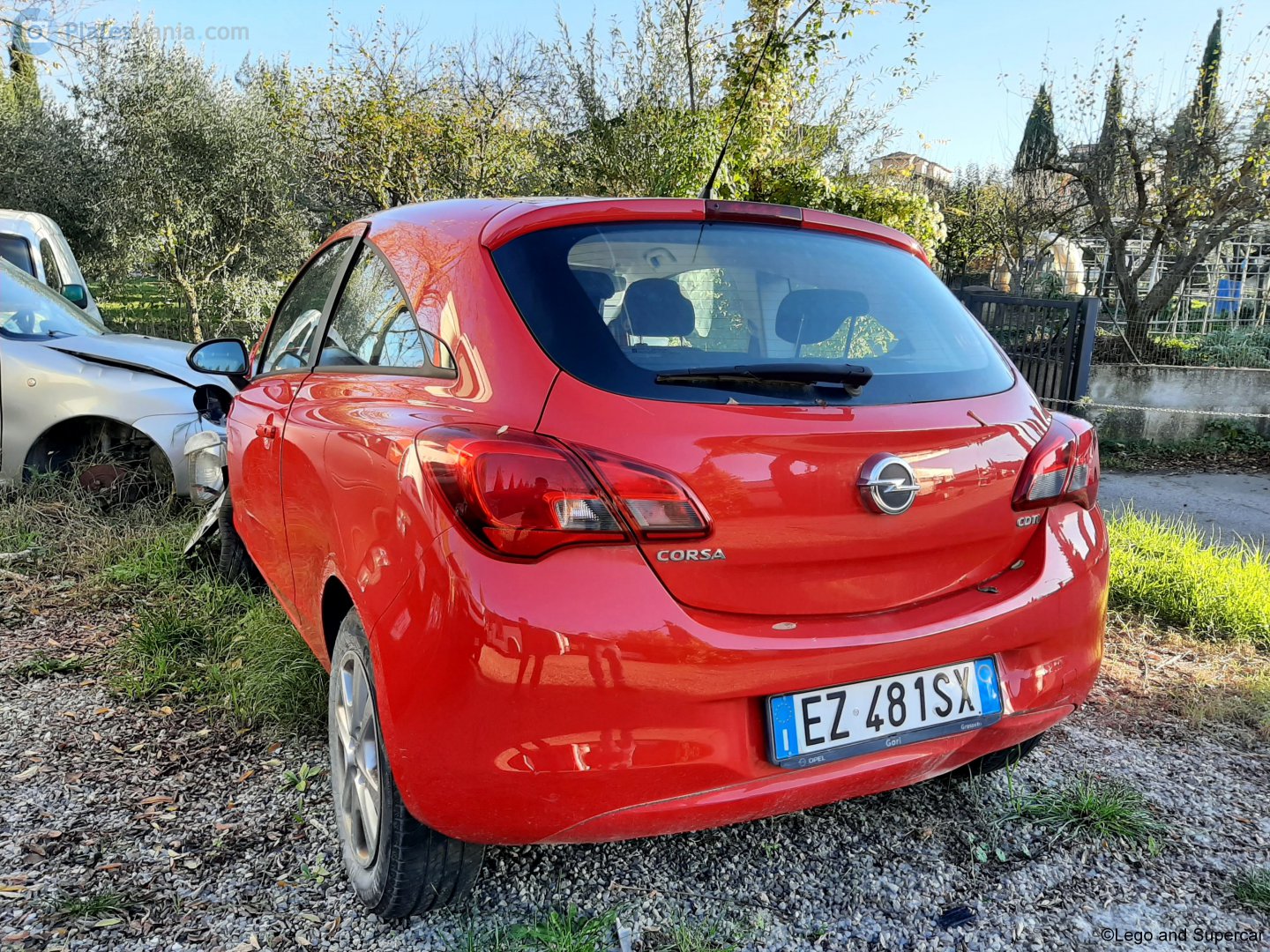 EZ 481 SX, Opel Corsa 5th gen 5-door Hatch (E; X15), 2014–2019