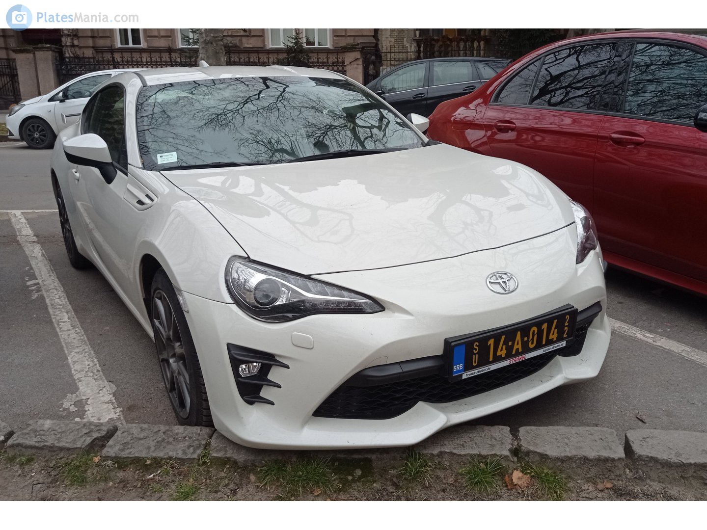 SU 14-A-014, Toyota 86 1st gen (GT86/FT86) (ZN6), 2012–2021