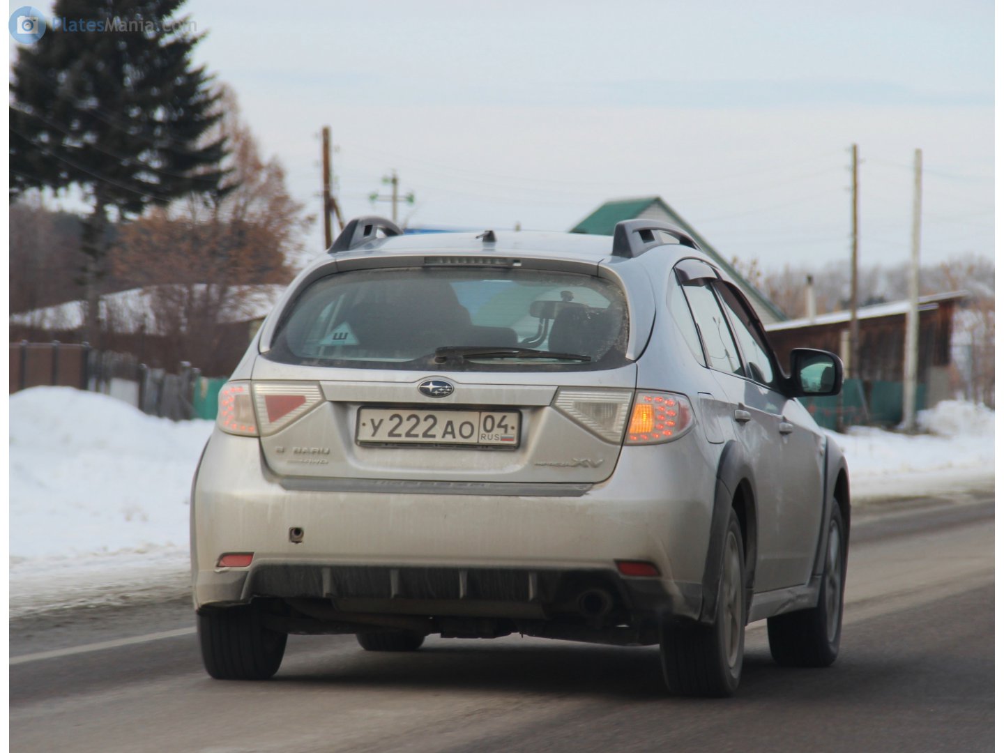 у 222 ао 04, Subaru Impreza XV 1st gen (GH), 2010–2011