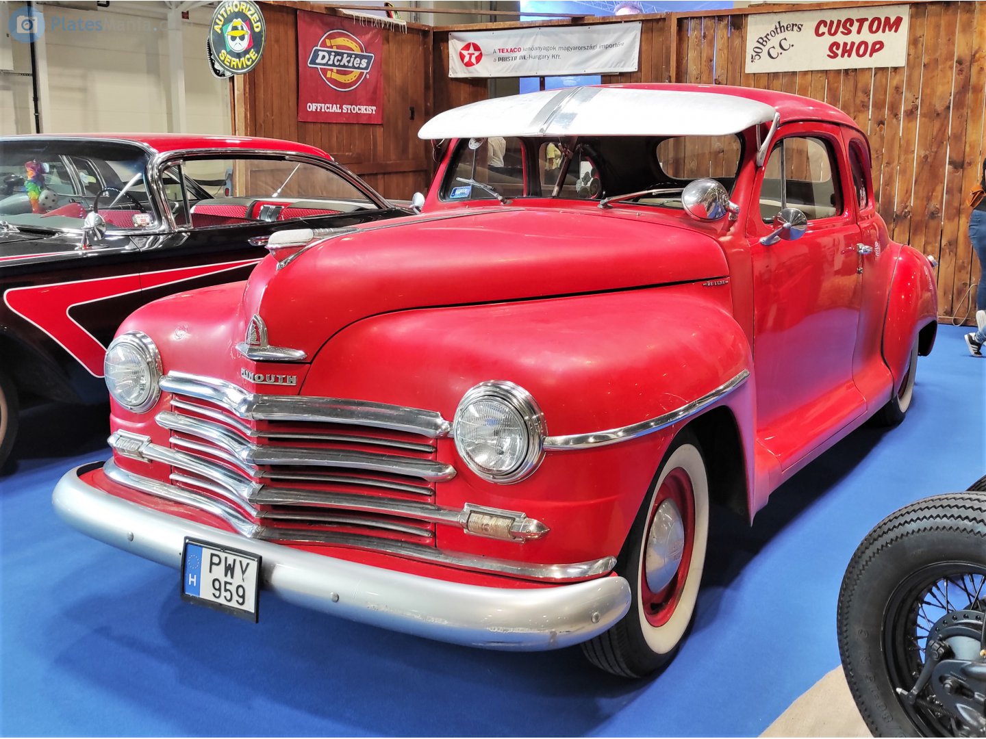 PWY-959, Plymouth Special Deluxe 