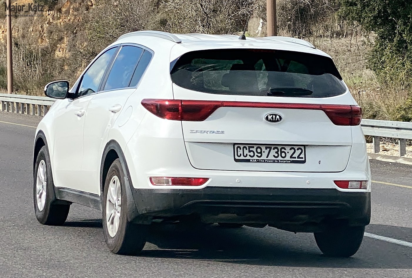 59-736-22, Kia Sportage 4th gen (QL), 2015–2018 (–2019 for NA-market)