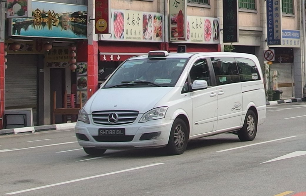 SHD 8819 L, Mercedes-Benz Viano 