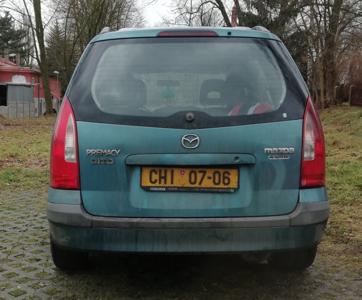 CHI 07-06, Mazda Premacy 1st gen (CP; Global-market), 1999–2005