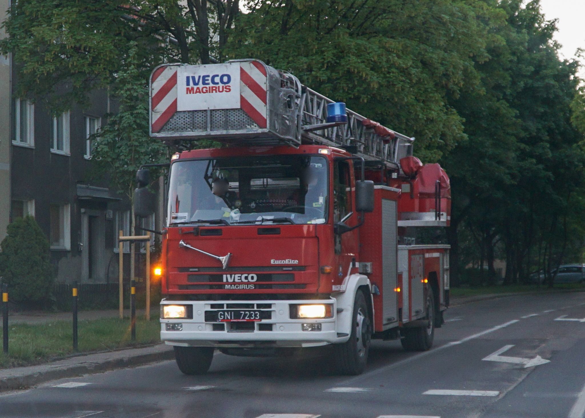 GNI 7233, Iveco EuroFire 
