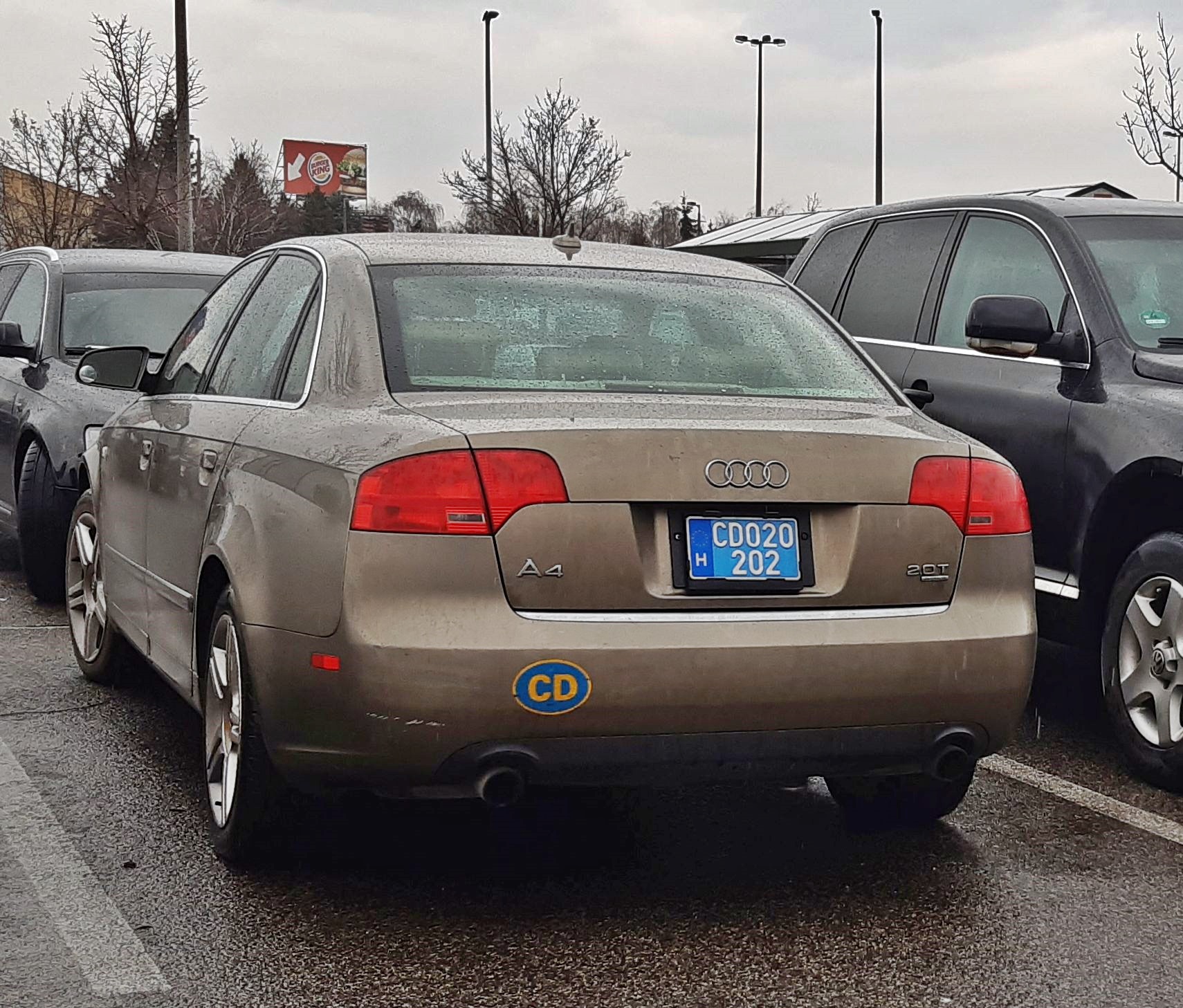 CD020-202, Audi A4 3rd gen Sedan (B7/8EC), 2004–2007