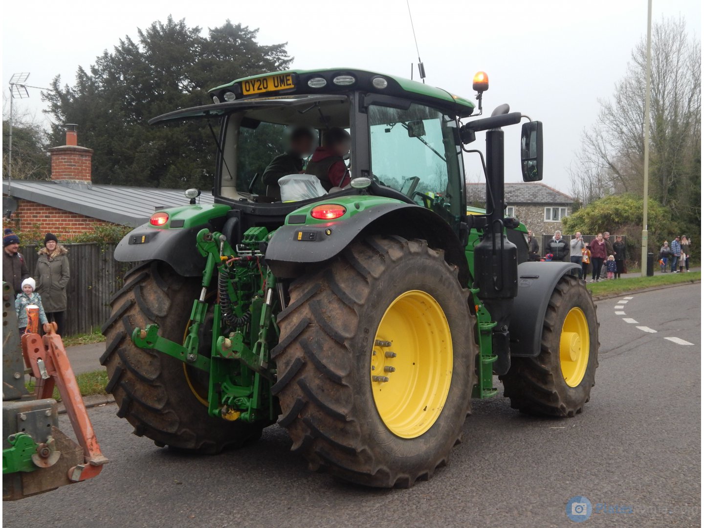 OY20UME, John Deere R-Series 
