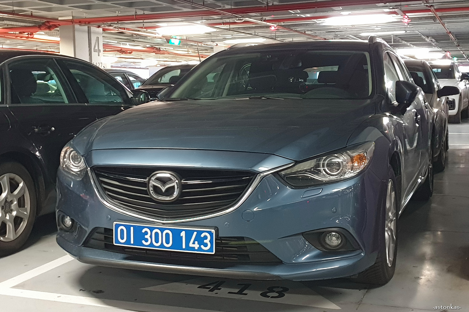 OI 300 143, Mazda 6 3rd gen Tourer Wagon (GJ), 2012–2018