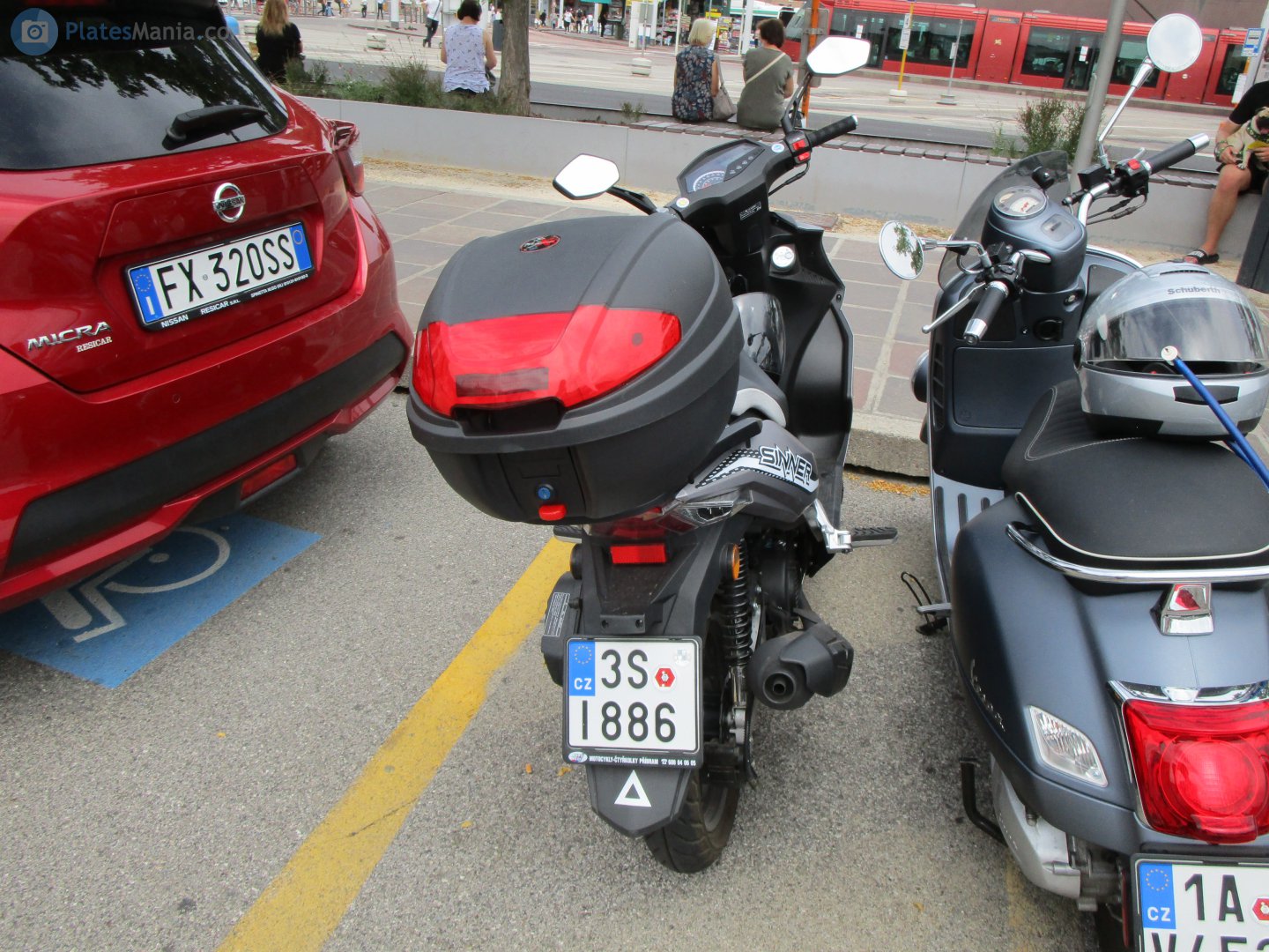 3S I886, Kentoya Sinner 