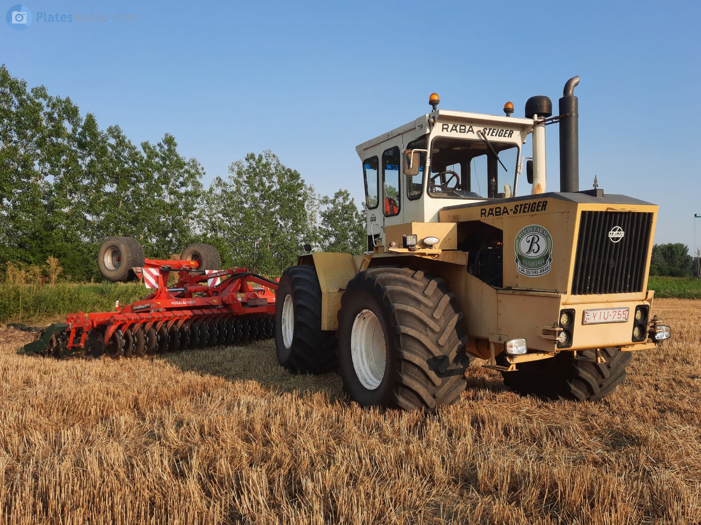 YIU-755, Rába Steiger 250 