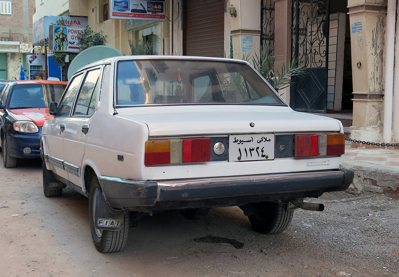 ١١٣٢٤, FIAT 131 