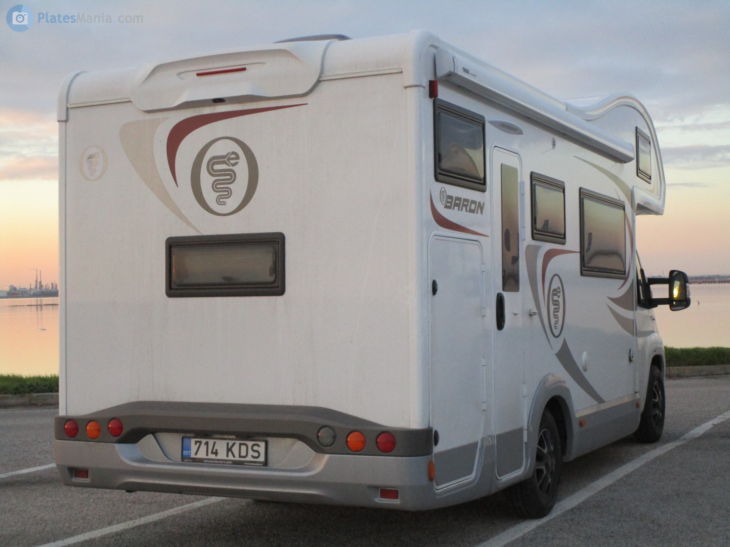 714 KDS, Elnagh Baron 