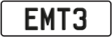 License plate of New Zealand, ABC1(23)