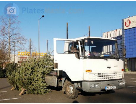 NFE-202, Nissan Eco