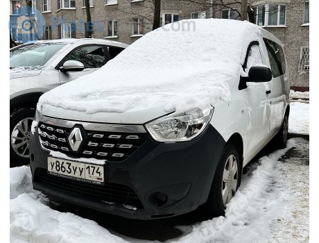 у863уу174, Renault Dokker