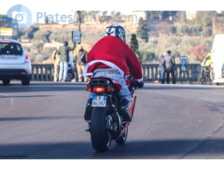 CX 86287, Ducati 749