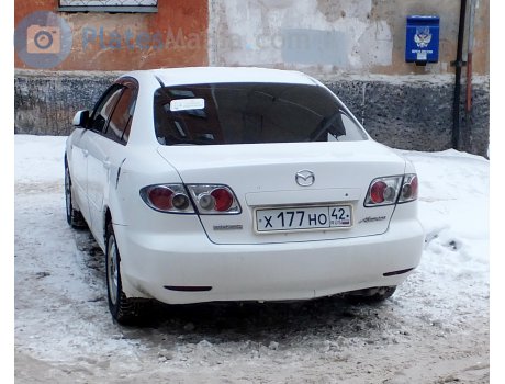 х177но42, Mazda Atenza