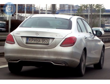 KP HA-953, Mercedes-Benz C-Klasse