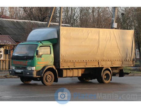 CB 0664 AH, DongFeng DFAC Xiaobawang