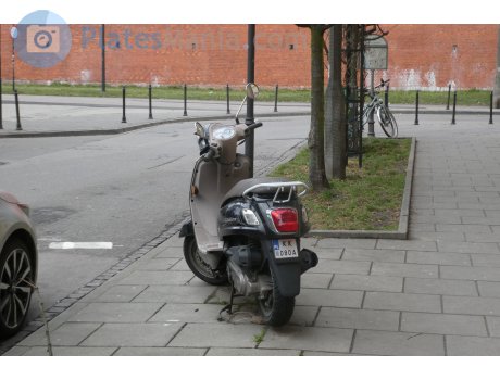 KK 080A, SYM Fiddle