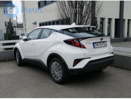 TM 13 FEL, Toyota C-HR