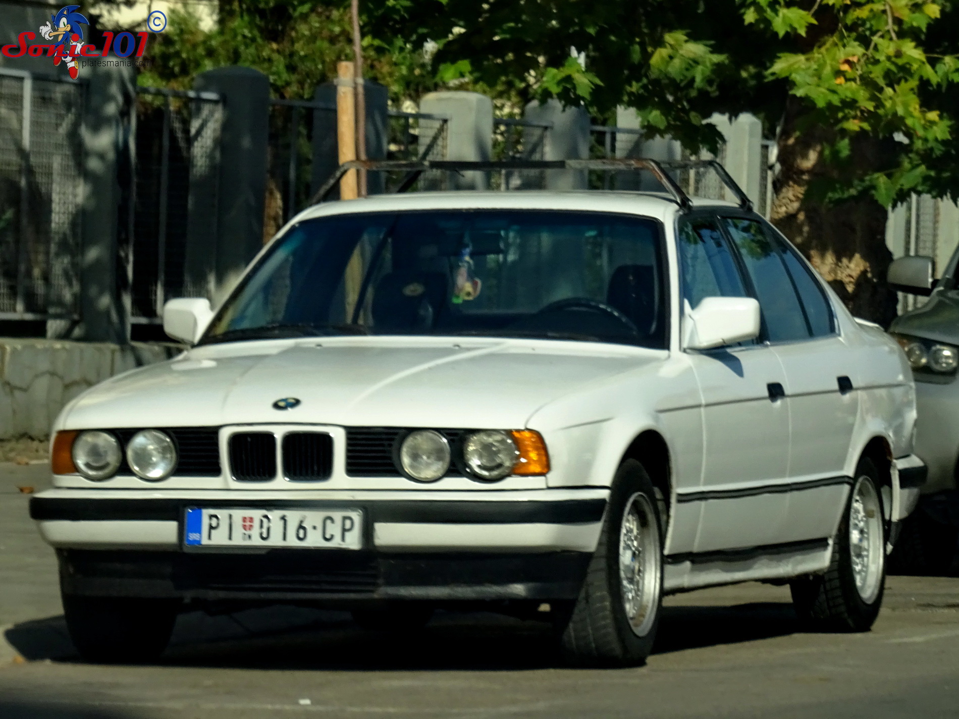 PI 016-CP, BMW 5 Series 3rd gen Sedan (E34), 1988–1995