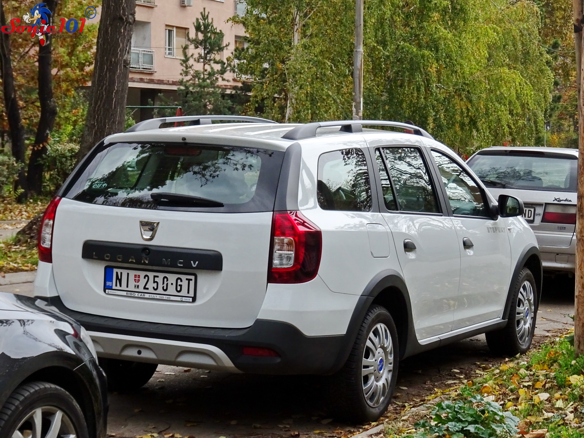 NI 250-GT, Dacia Logan 2nd gen MCV Stepway (K52), 2017–2021