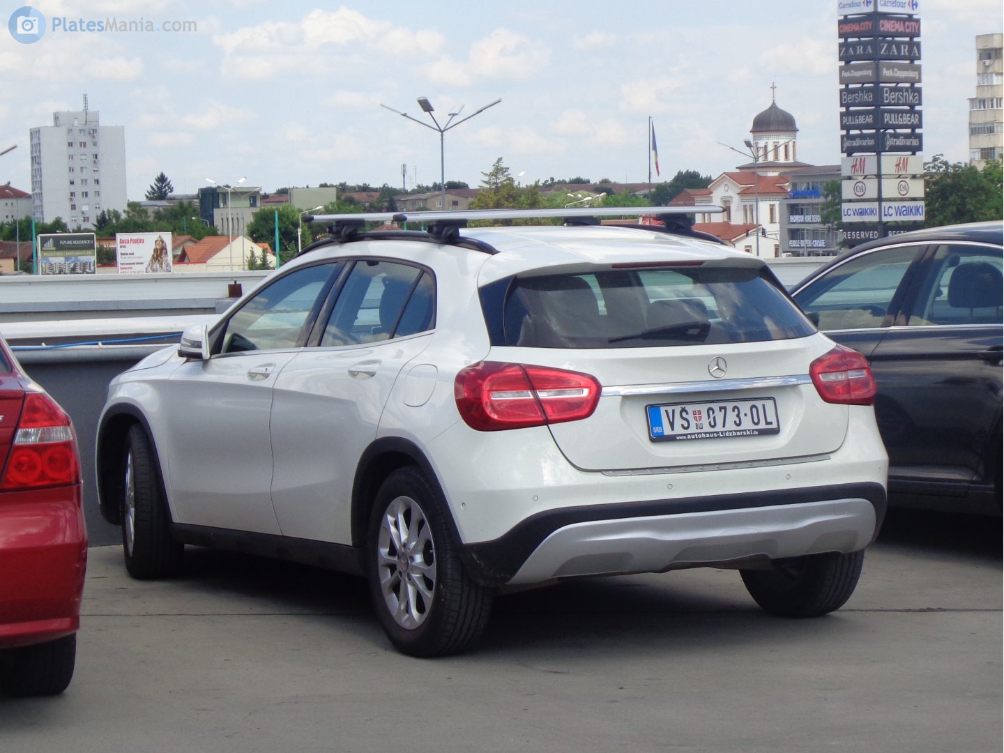 VŠ 073-OL, Mercedes-Benz GLA-Klasse 1st gen (X156), 2013–2019