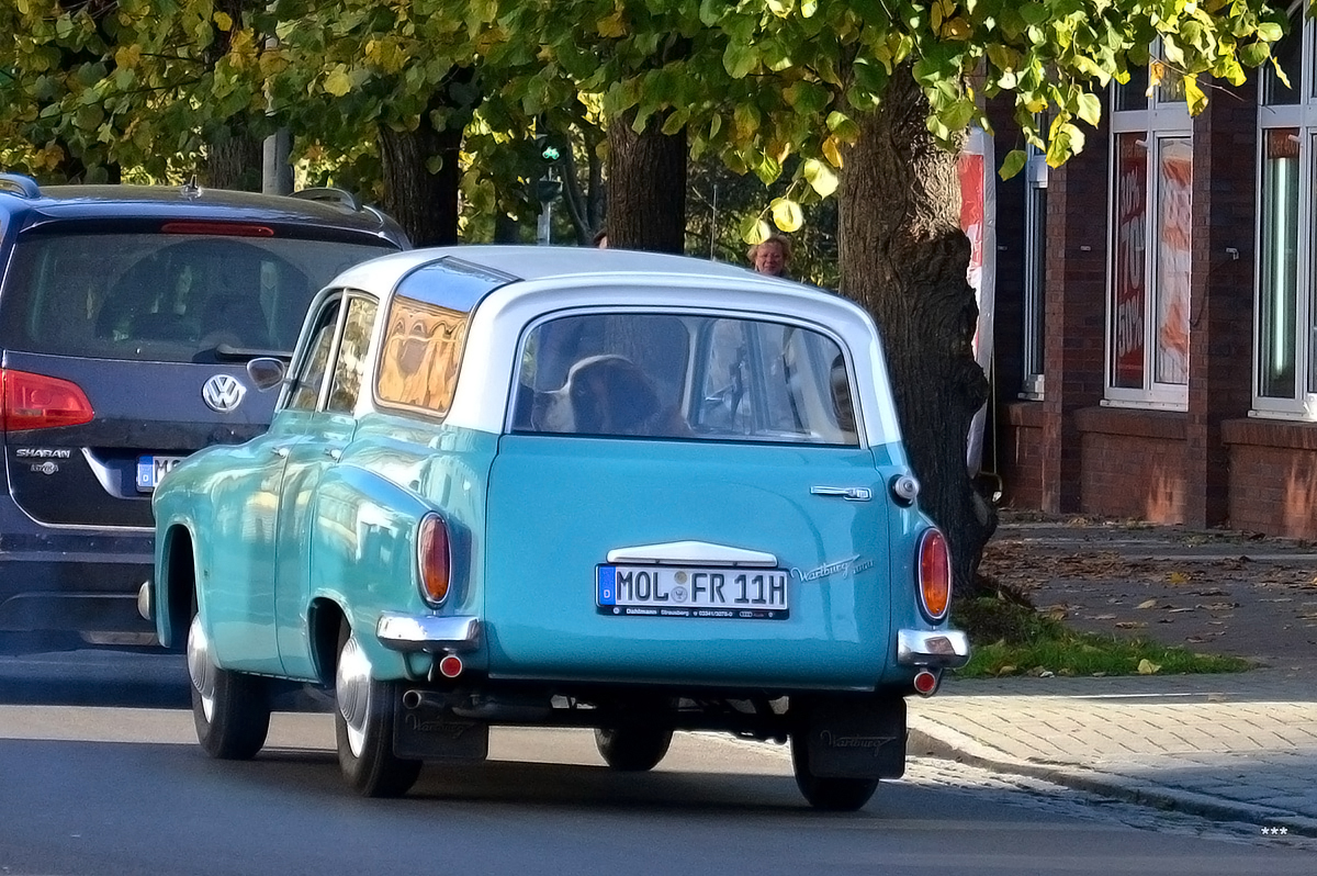 MOL FR 11 H, Wartburg 311/312/313 311(312)/5 Campinglimousine, 1956–1967