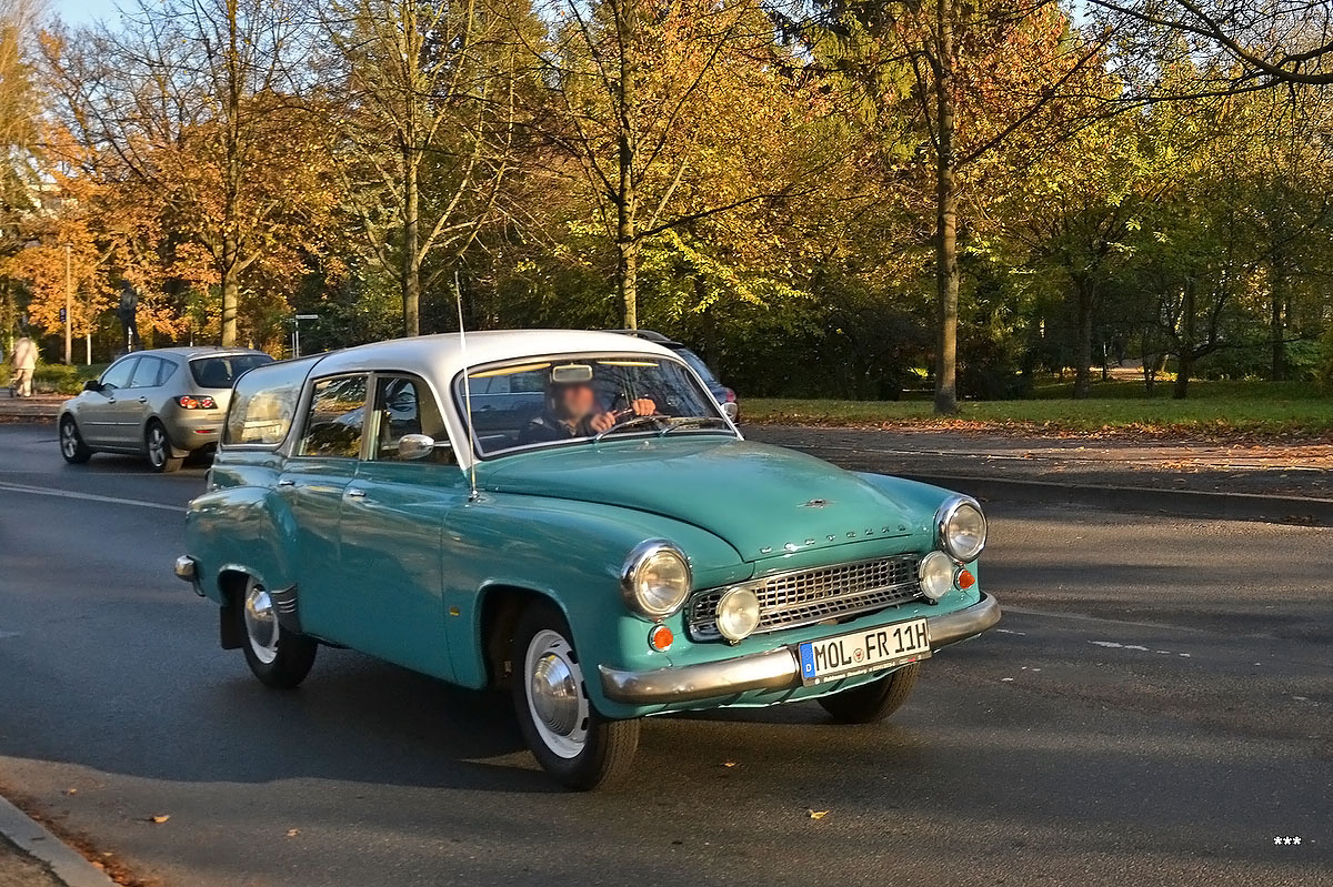 MOL FR 11 H, Wartburg 311/312/313 311(312)/5 Campinglimousine, 1956–1967