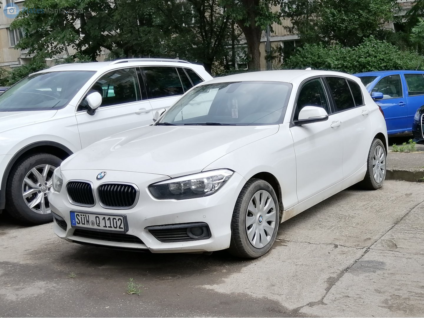 SÜW Q 1102, BMW 1 Series 2nd gen 5-door Hatch (F20), facelift, 2015–2019