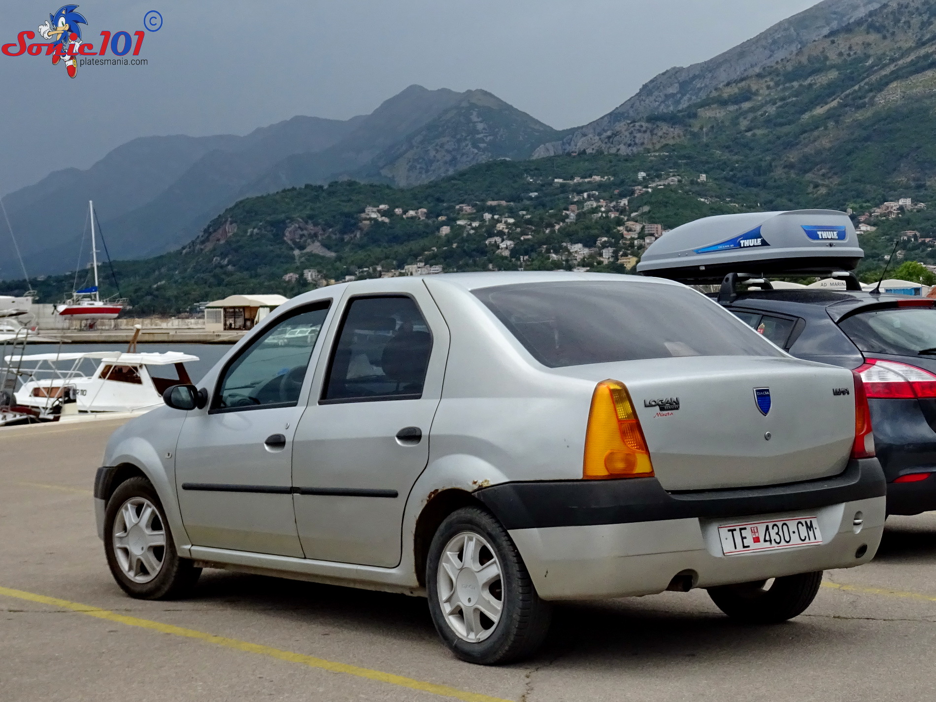 TE 430-CM, Dacia Logan 1st gen Sedan (L90), 2004–2008