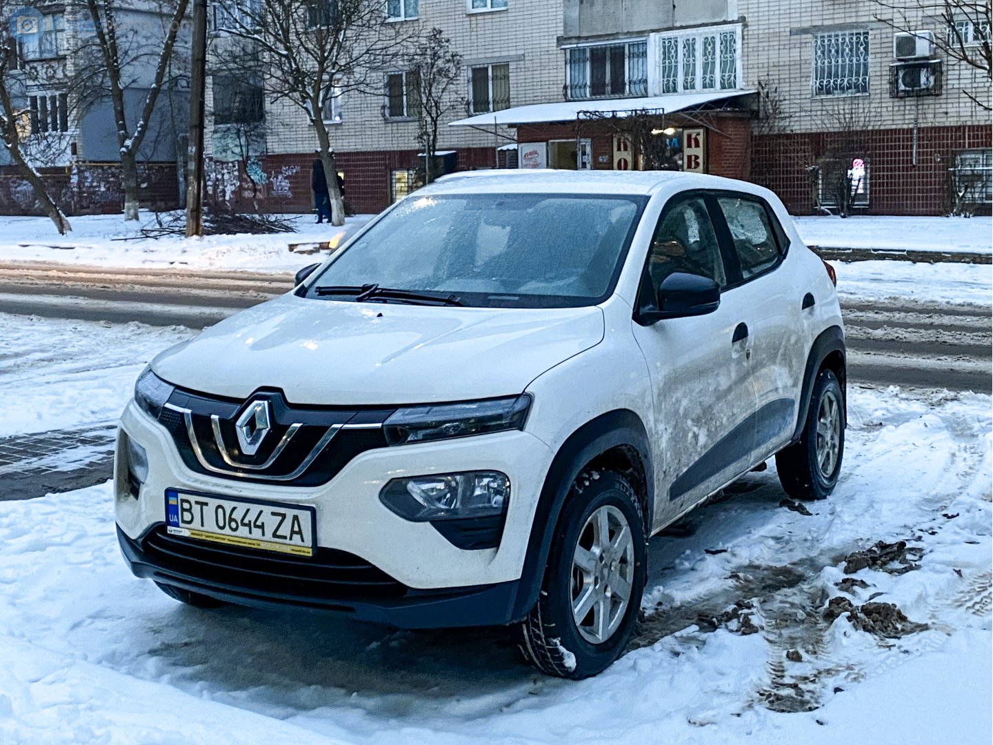 BT 0644 ZA, Renault City K-ZE 1st gen (CN-market), 2019–2020