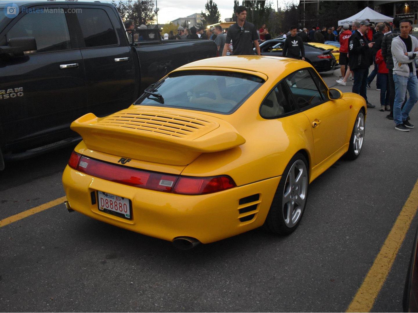 D88880, Ruf Turbo R 