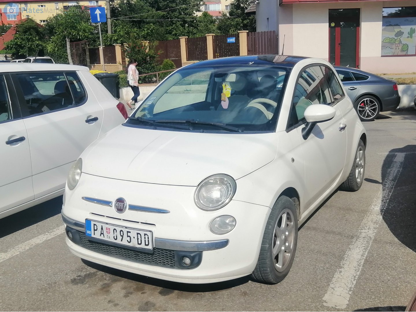 PA 095-ĐD, FIAT 500 2nd gen Hatch (312), 2007–2016