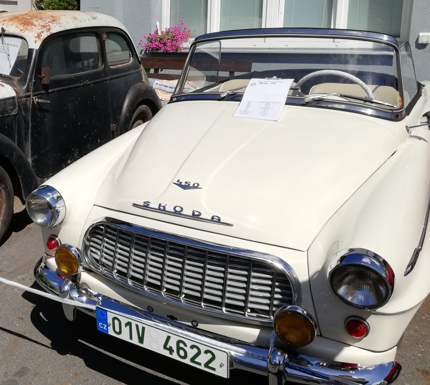 01V 4622, Skoda 450 1st gen (984), 1957–1959