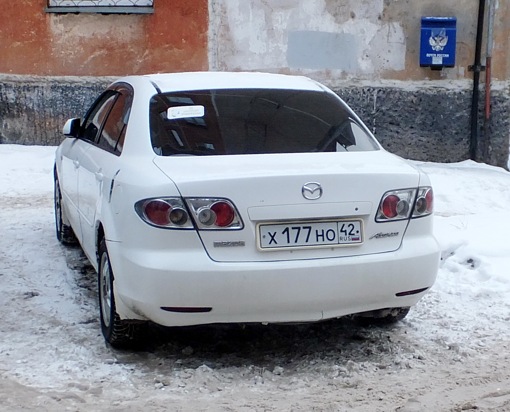 х 177 но 42, Mazda Atenza 1st gen Sedan/Liftback (GG), 2002–2007
