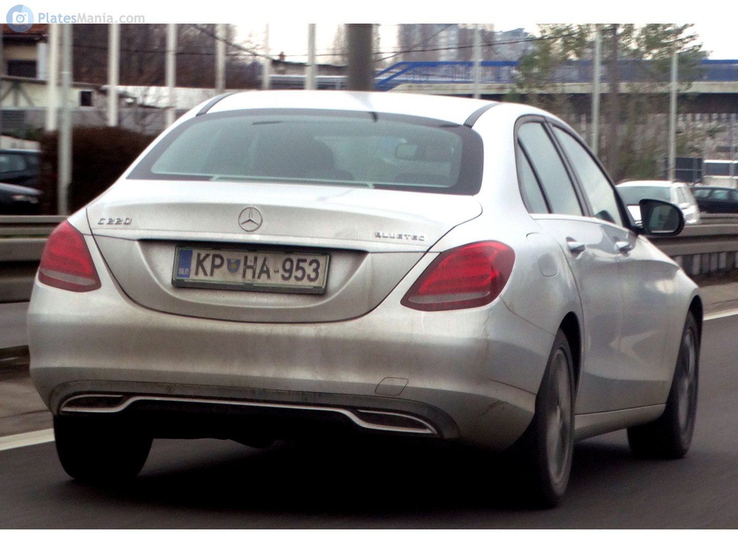 KP HA-953, Mercedes-Benz C-Klasse 4th gen Sedan (W205), 2014–2021