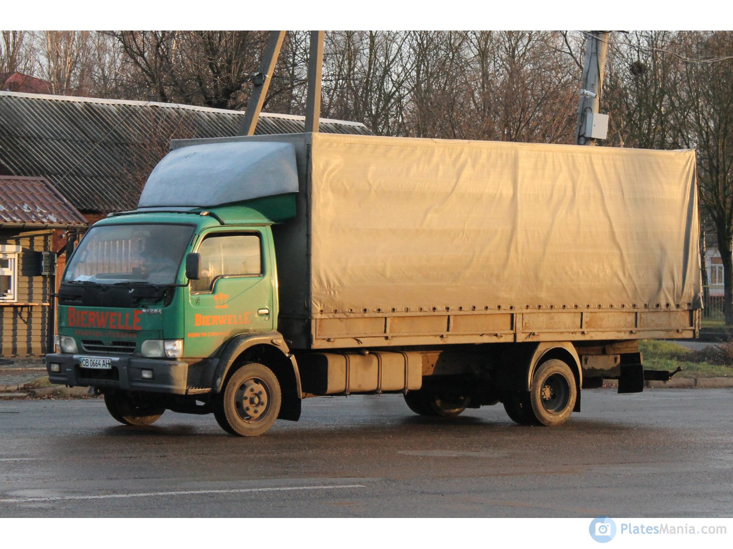 CB 0664 AH, DongFeng DFAC Xiaobawang 