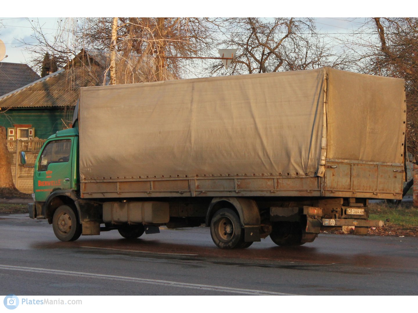 CB 0664 AH, DongFeng DFAC Xiaobawang 