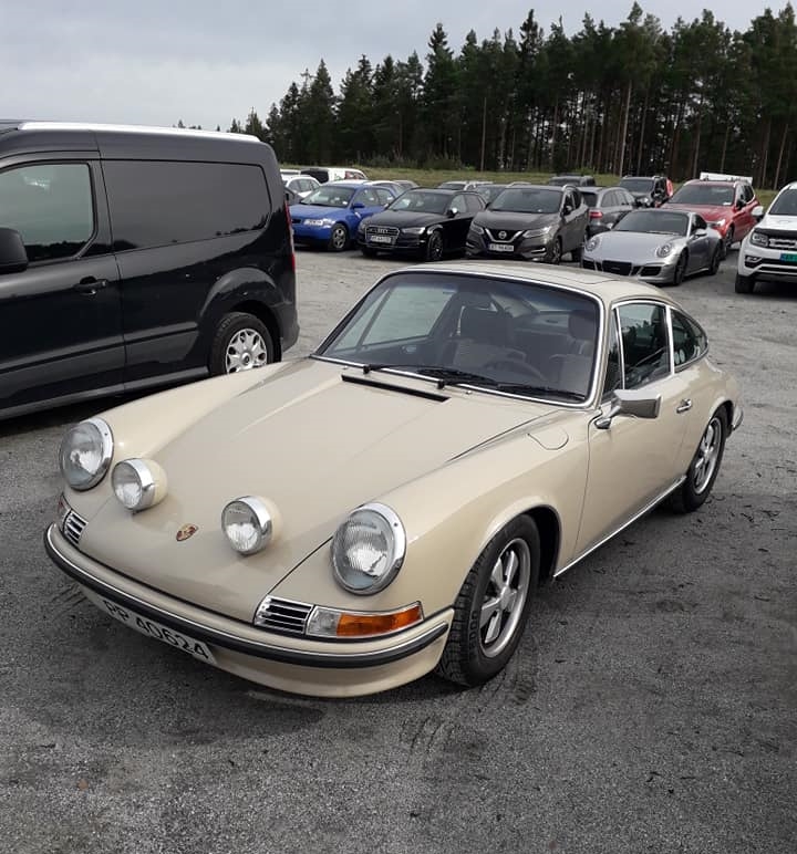 PP 40624, Porsche 912 1st gen Coupé, 1965–1969